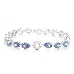 Bracelet en argent et Topaze Neptune