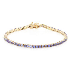 Bracelet en or et Tanzanite (La Revelle)