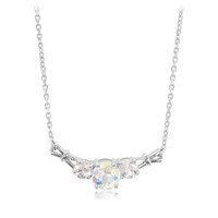 Collier en argent et Topaze Rayon de Lune