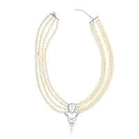 Collier en argent et Nacre