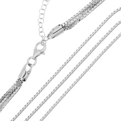 Collier en argent