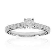 Bague en or et Diamant I1 (H) (CIRARI)