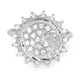 Bague en argent et Zircon