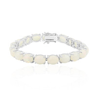 Bracelet en argent et Opale Welo