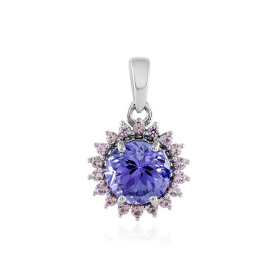 Pendentif en or et Tanzanite