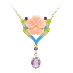 Collier en argent et Nacre