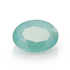 Grandidierite (gemme et boîte de collection)