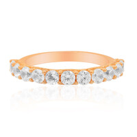 Bague en argent et Zircon