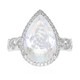 Bague en or et Pierre de Lune arc-en-ciel (CIRARI)