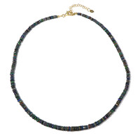 Collier en argent et Opale Mezezo