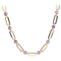 Collier en argent et Améthyste