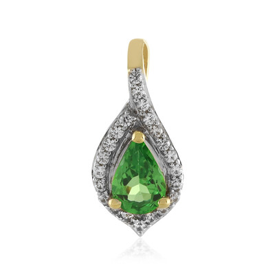 Pendentif en or et Grenat Tsavorite (Adela Gold)