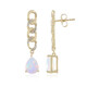 Boucles d'oreilles en or et Opale Welo AAA (de Melo)