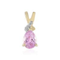 Pendentif en or et Kunzite