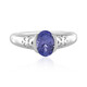 Bague en argent et Tanzanite (Adela Silber)