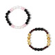 Bracelet et Tourmaline noire