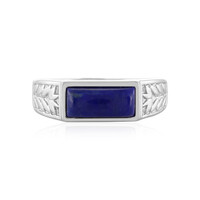 Bague pour homme en argent et Lapis-Lazuli
