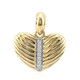 Pendentif en argent et Diamant SI1 (G) (Annette)