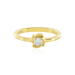 Bague en argent et Diamant I3 (H)