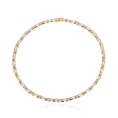 Collier en laiton et Diamant I3 (I) (Juwelo Style)