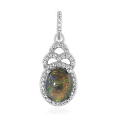 Pendentif en argent et Opale Mezezo
