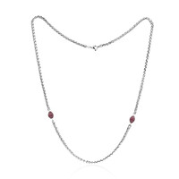 Collier en or et Rubis de Birmanie (Estée Collection)