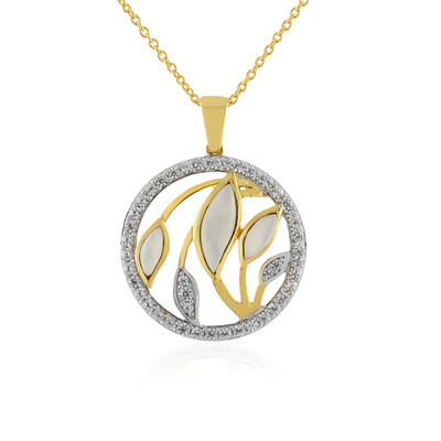 Collier en argent et Nacre