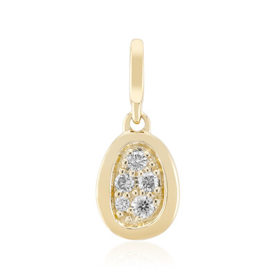Pendentif en or et Diamant SI1 (G) (Annette)