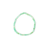 Bracelet et Chrysoprase