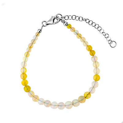 Bracelet en argent et Opale Welo