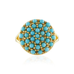 Bague en argent et Turquoise Sleeping Beauty (Faszination Türkis)