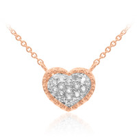 Collier en argent et Topaze blanche