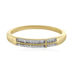 Bague en argent et Diamant I2 (I)