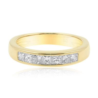 Bague en or et Diamant SI3 (G)