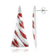 Boucles d'oreilles en argent et Zircon (SAELOCANA)