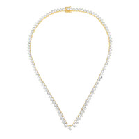 Collier en or et Danburite