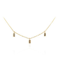 Collier en or et Diamant champagne SI2 (de Melo)