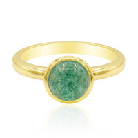 Bague en argent et Aventurine