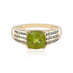 Bague en or et Sphène