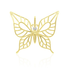 Pendentif en argent et Zircon