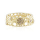 Bague en or et Diamant champagne I2 (Ornaments by de Melo)