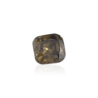  Diamant VS1 vert 0,16 ct (gemme et boîte de collection)