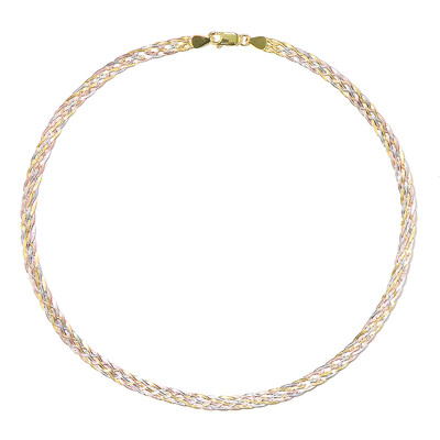 Collier en argent