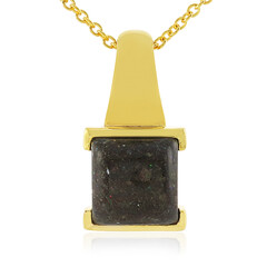 Collier en argent et Opale du Honduras
