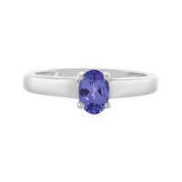 Bague en argent et Tanzanite AAA