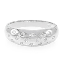 Bague en argent et Zircon