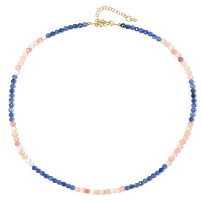 Collier en argent et Kyanite