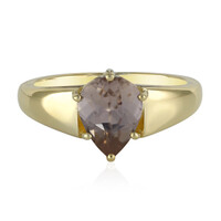 Bague en or et Zircon Hartsite (Mark Tremonti)