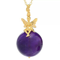 Collier en argent et Améthyste (Gems en Vogue)