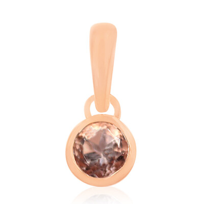 Pendentif en or et Morganite